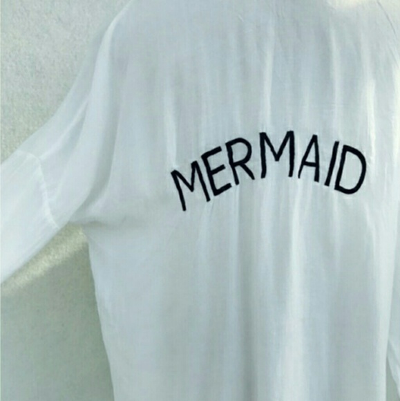 1 left-Mermaid Cover up - Picture 5 of 5